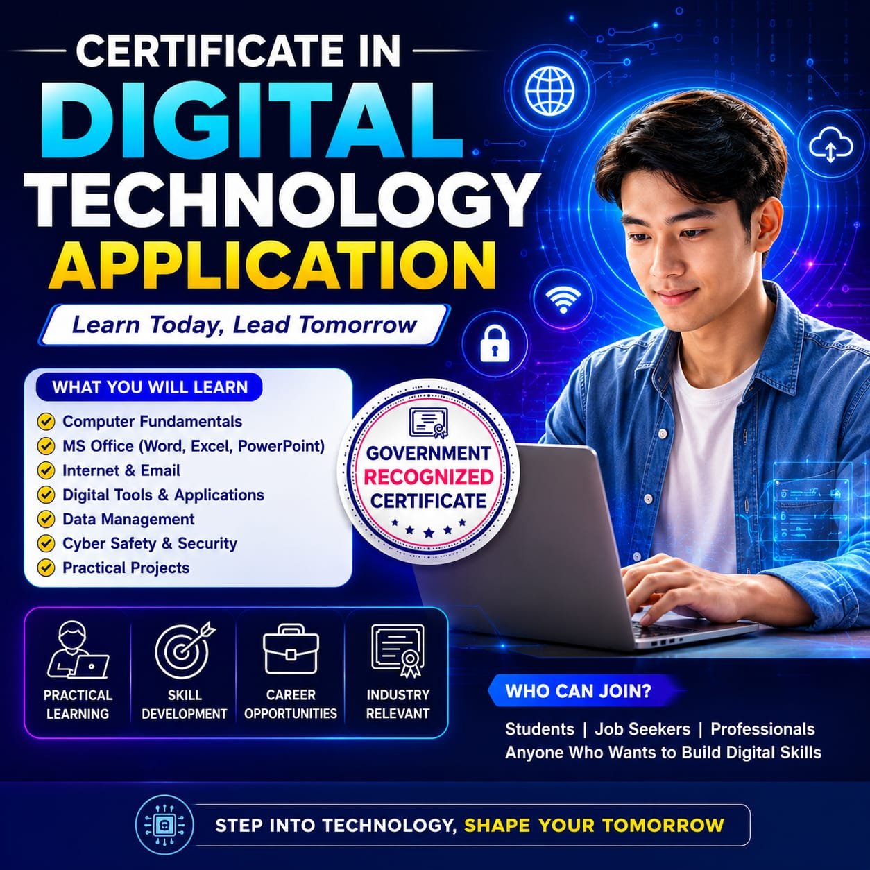 Certificate in Digital Technology Application
