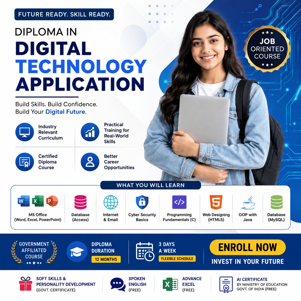 Diploma in Digital Technology Application